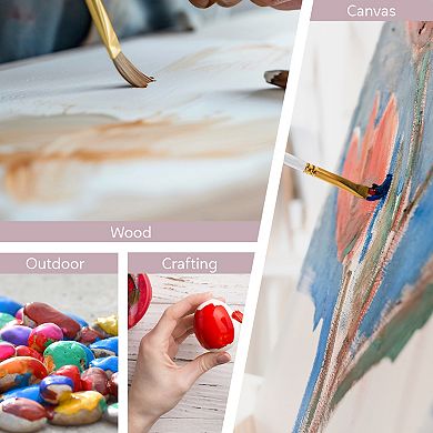 Craftbud Acrylic Paint Set Kit