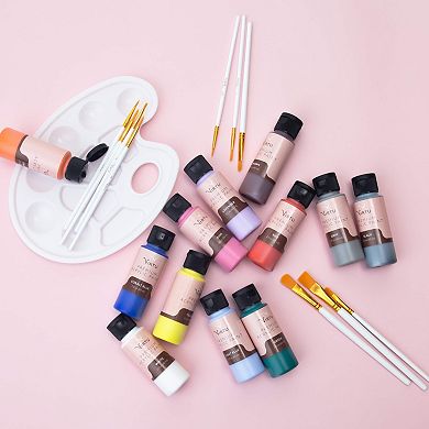 Craftbud Acrylic Paint Set Kit