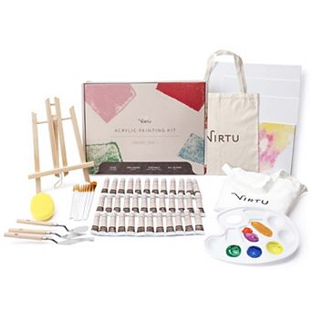 Craftbud Acrylic Paint Set Kit