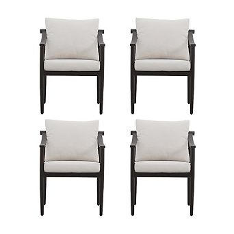 New Classic Furniture Moana Metal Patio Side Chair