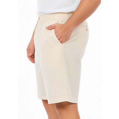 KingSize Men's Big & Tall Classic Linen Shorts