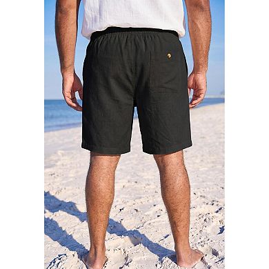 KingSize Men's Big & Tall Classic Linen Shorts