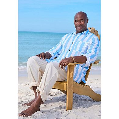KingSize Men's Big & Tall Classic Linen Pants