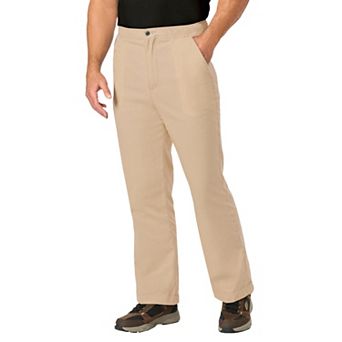 KingSize Men's Big & Tall Classic Linen Pants