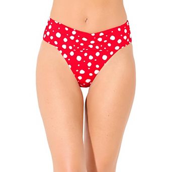 Swimsuits for All Women's V-Cut Swim Brief