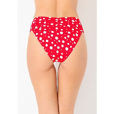 Swimsuits for All Women's V-Cut Swim Brief