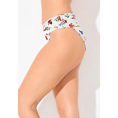 Swimsuits for All Women's V-Cut Swim Brief