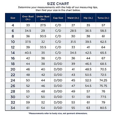 Swimsuits for All Women's V-Cut Swim Brief