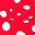 Ruby White Dots