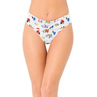 Swimsuits for All Women's V-Cut Swim Brief