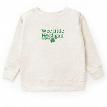 SmileyWorld Embroidered Wee Little Hooligan - Youth Graphic Sweatshirt