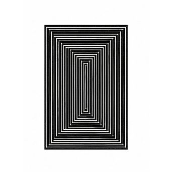 5x7 Modern Abstract Area Rug