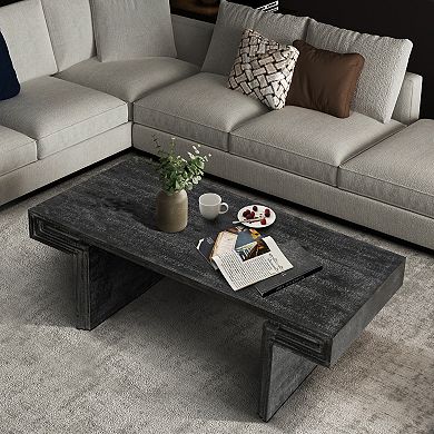 Merax American Vintage Industrial Coffee Table