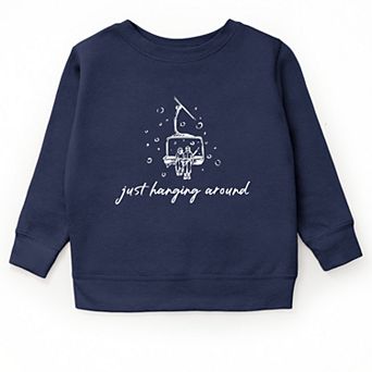 Just Hanging Around Ski Lift - Youth Graphic Sweatshirt