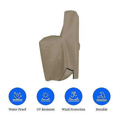 Covers&All Water Softener Cover, PVC Waterproof, UV & Weather Resistant