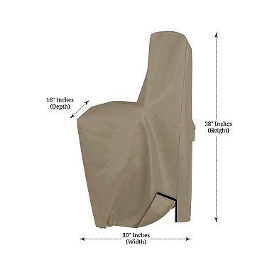 Covers&All Water Softener Cover, PVC Waterproof, UV & Weather Resistant