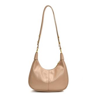 Retro PU Leather Small Shoulder Bag - Adjustable Strap for Daily Use