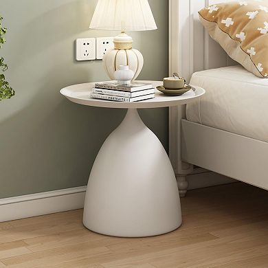 Modern Metal Nesting End Tables Set of 2