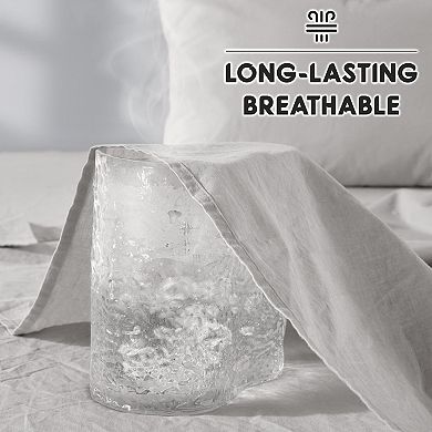 Pure Linen Sheet Set - Breathable, Soft, & Durable