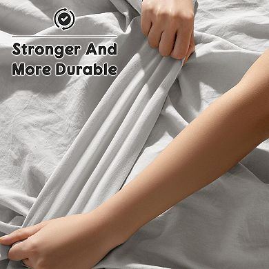 Pure Linen Sheet Set - Breathable, Soft, & Durable