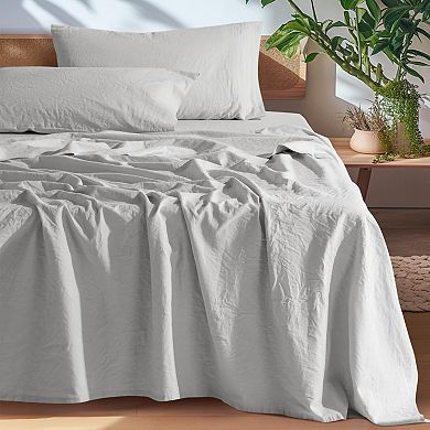Pure Linen Sheet Set - Breathable, Soft, & Durable