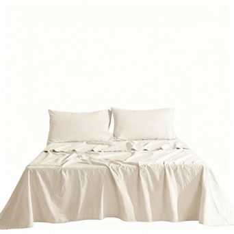 Pure Linen Sheet Set - Breathable, Soft, & Durable