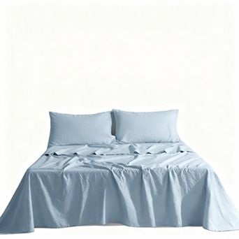 Pure Linen Sheet Set - Breathable, Soft, & Durable