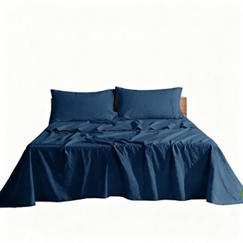 Pure Linen Sheet Set - Breathable, Soft, & Durable