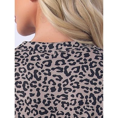 Women's Pajamas Soft Stretchy O-Neck Short Sleeve Tops with Shorts Cute Patterns Ruffle Lounge Sets