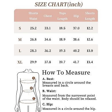 Women's Pajamas Soft Stretchy O-Neck Short Sleeve Tops with Shorts Cute Patterns Ruffle Lounge Sets