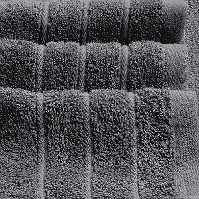 Pack of 4 Super Soft 30x60" Cotton Bath Towels - Quick Dry, Lightweight