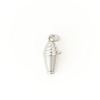 Belinda Jewelz Sterling Silver Mixology Shaker Charm