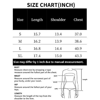 Womens Gingham Top Summer Cropped Tank Tops Button Back Casual Sleeveless Shirts Blouses