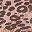 Brown Leopard Print