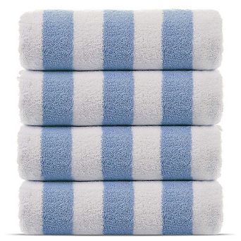 Luxury Cotton Pool Beach Towels 4-pack