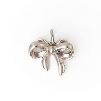 Belinda Jewelz Sterling Silver Bow Charm