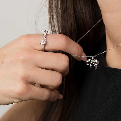 Belinda Jewelz Sterling Silver Bow Charm