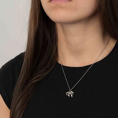 Belinda Jewelz Sterling Silver Bow Charm