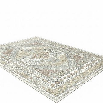 5x7 Ultra-Thin Washable Area Rug