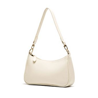 PU Leather Clutch with Removable Straps and Pockets