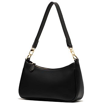 PU Leather Clutch with Removable Straps and Pockets