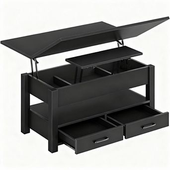 Multi-functional Convertible Coffee Table with Storage