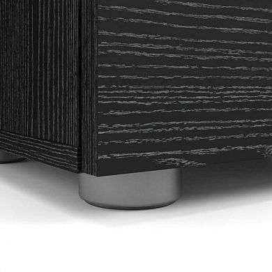 Modern 2 Drawer Nightstand - Stylish Bedroom Nightstand with Drawers