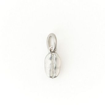 Belinda Jewelz Sterling Silver Coffee Bean Charm