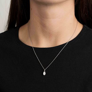 Belinda Jewelz Sterling Silver Coffee Bean Charm