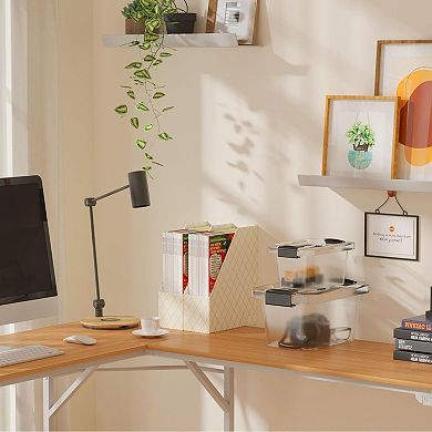 Stackable Nestable Storage Bins with Secure Latches for Space-Efficient Organization