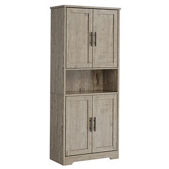 70 in Tall Kitchen Pantry Cabinet