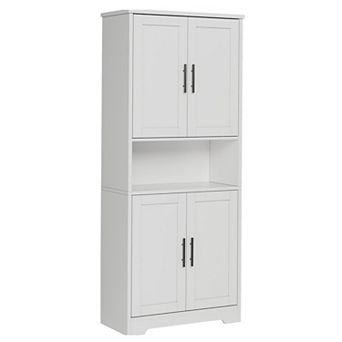 70 in Tall Kitchen Pantry Cabinet