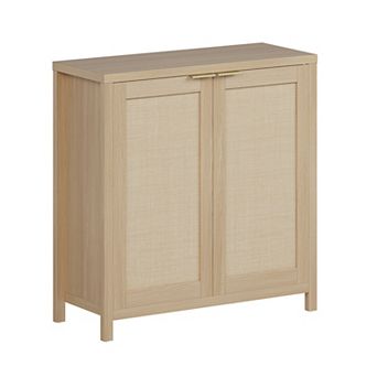 Storage Cabinet with 2 Adjustable Shelves