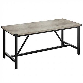 Large 71-Inch Rectangular Dining Table